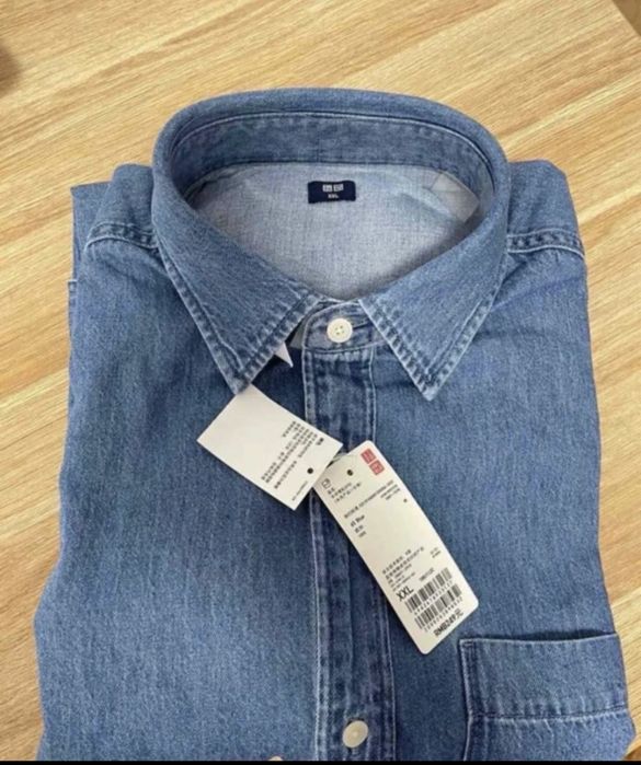 Джинсовая рубашка