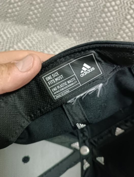 Оригинальная кепка Adidas 3-Stripes Baseball Cap