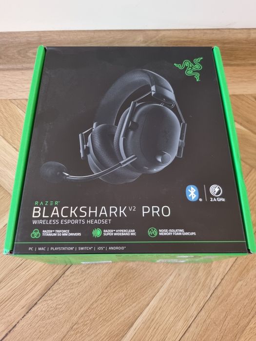 Casti gaming Wireless Razer Blackshark V2 Pro , Negru