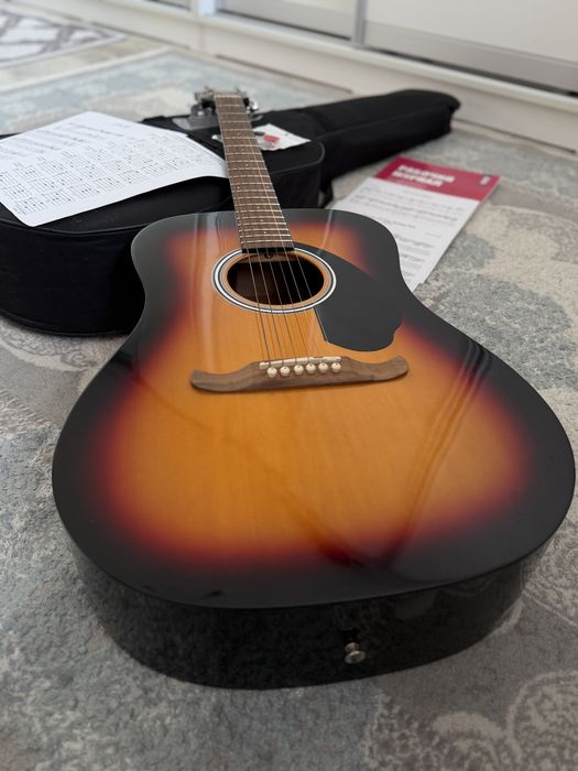 Срочно‼️Акустическа Гитара Fender. Полная Комплектация‼️