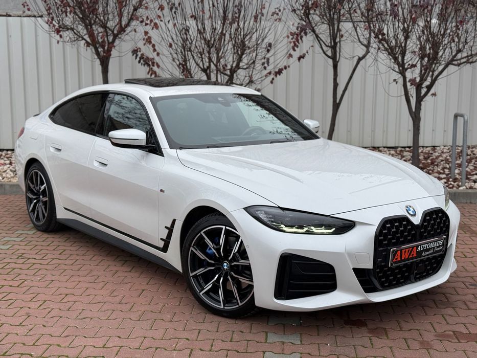 BMW Seria 4 420xDrive Gran Coupé M Sport/GARANTIE/Scaune M/Trapa/Perlat/Tableta