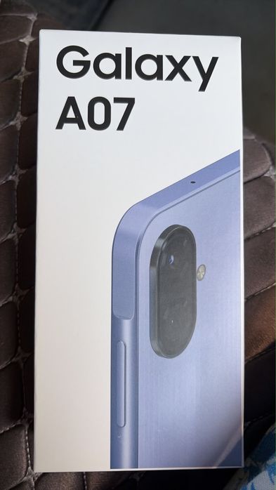 Продам новый телефон Samsung A07