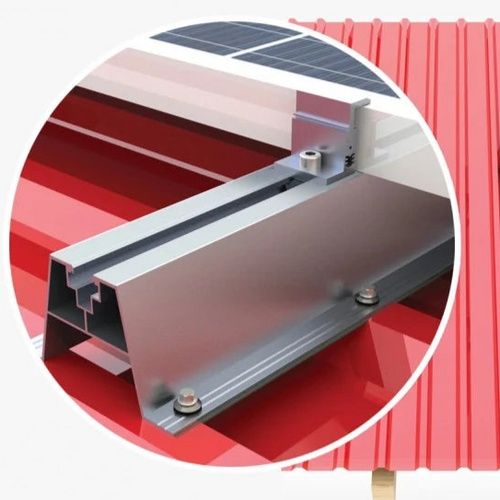 Sistem prindere panouri solare pentru acopris de tabla