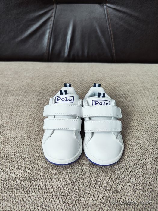 Бебешки обувки Polo Ralph Lauren