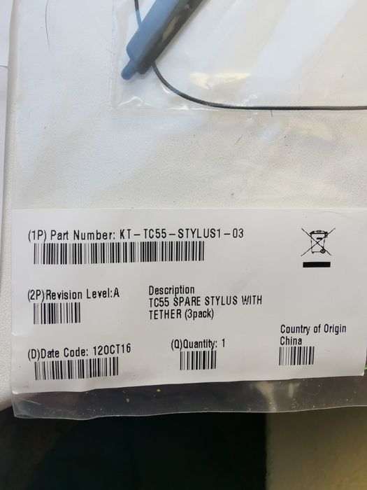 Стилус за ZEBRA TC55