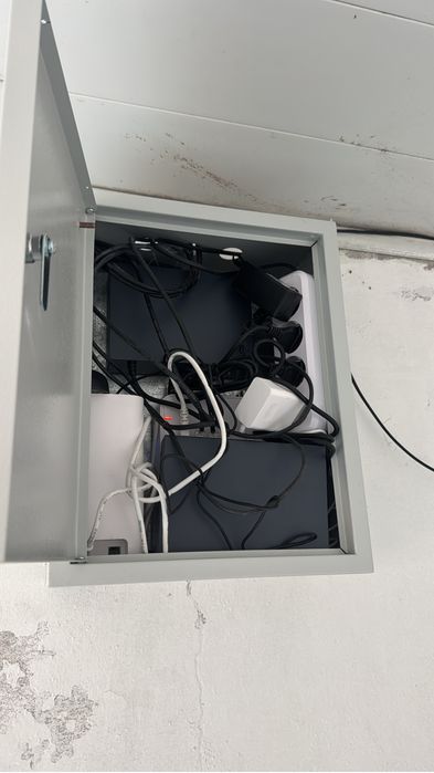 Установка камера  видеонаблюдения