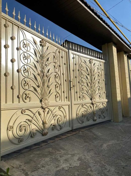 Покраска заборов безвоздушным методом