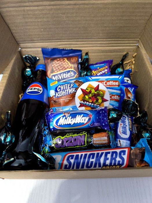 Наборы, подарки, сюрпризы