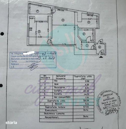 2 Camere Metrou Mihai Bravu