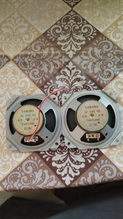 Динамики YAMAHA 6W Thailand 30 т за оба