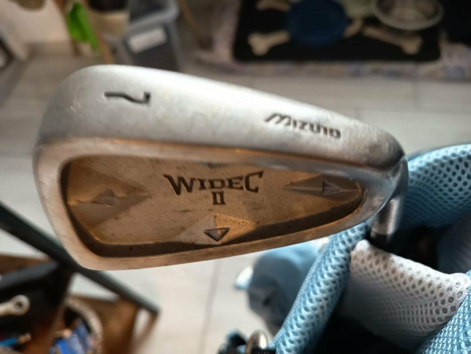 Set crose de golf si rucsac