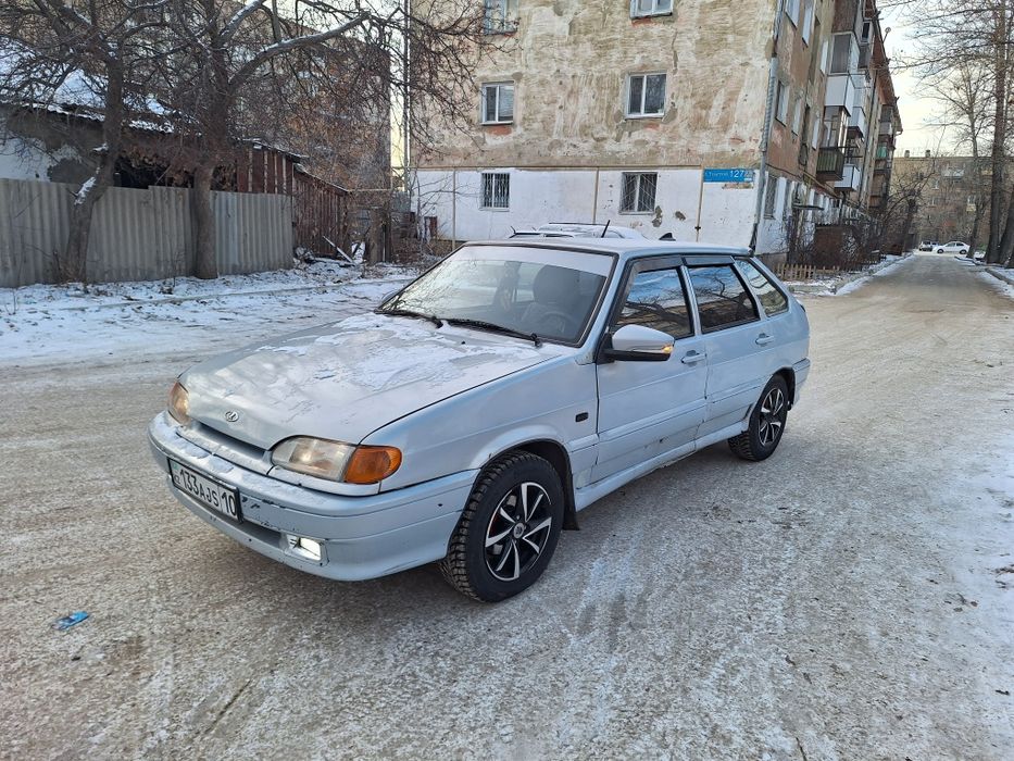 Ваз 2114 14-ка на иномарку
