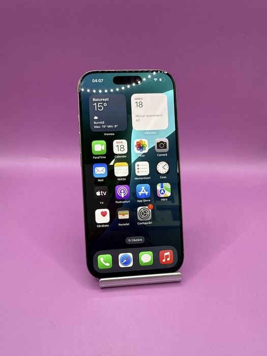 Iphone 16 Pro 128gb baterie 100 •Matei Amanet Crangasi•94765