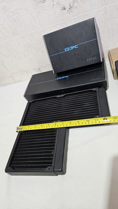 Радиатор для водяного охлаждения компьютера