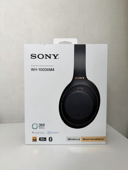 Наушники Sony WH-1000XM4