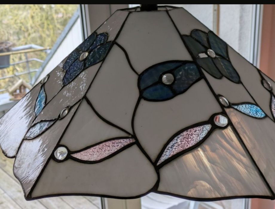 Lampa tavan stil Tiffany diametru  55 cm
