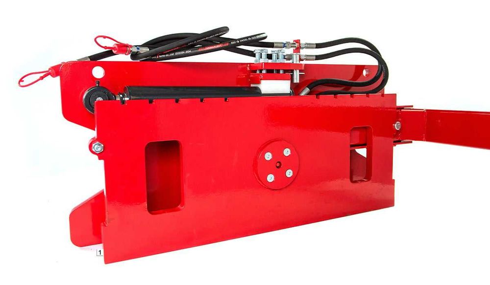 rotator incarcator / tractor - 1 brat - boxpaleti - diverse prinderi