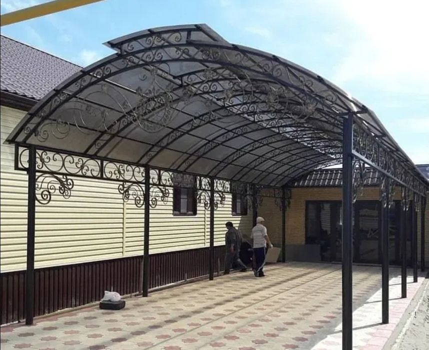 Навес ясаш хизмати. Naves yasash. Kovka