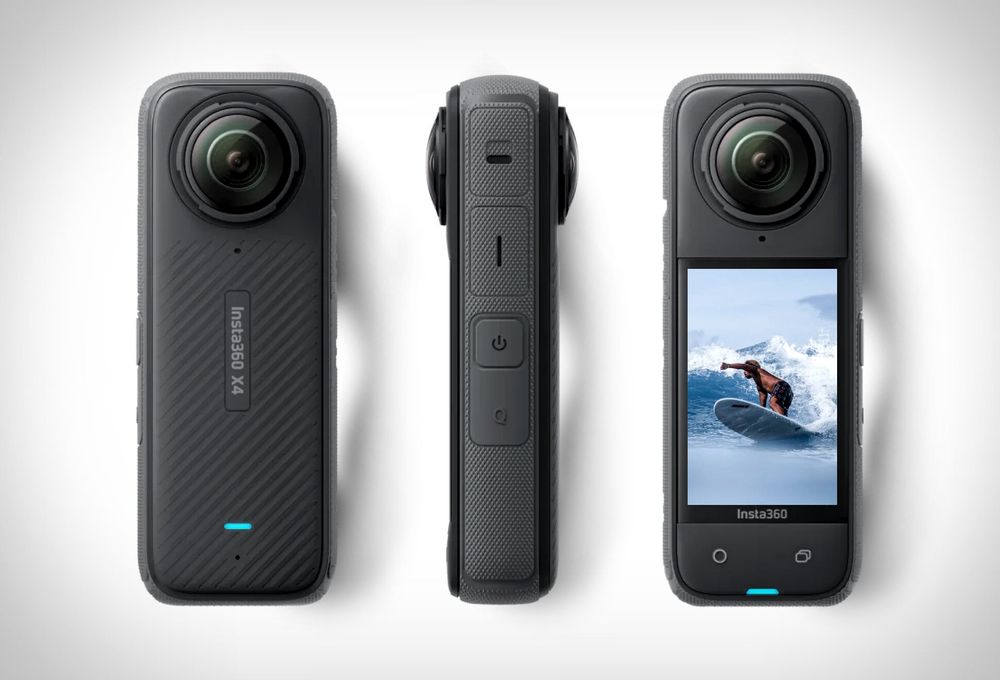Продам экшен камеру Insta360 X4. Торг.