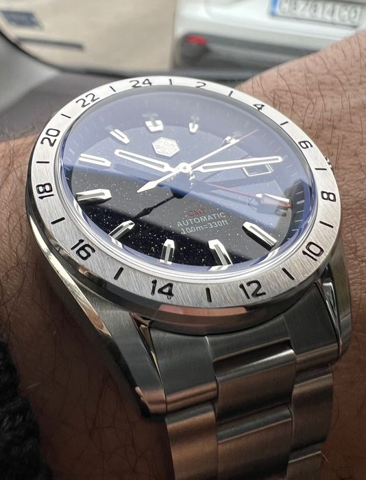 San Martin Aventurine GMT