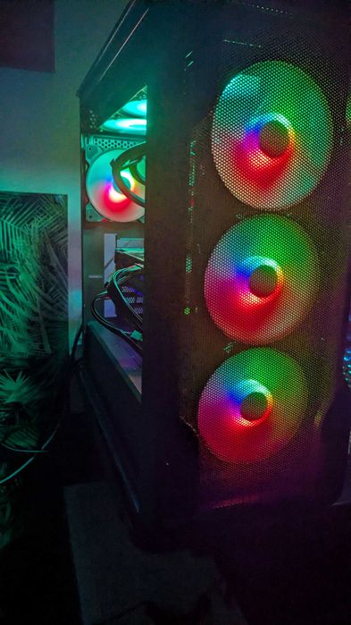 Gaming pc i5 13600kf rtx 3080 32gb ddr4 3600mhz 1tb 7400mb/s psu 1000