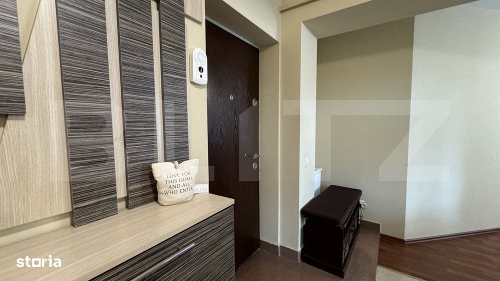 Apartament 2 camere, et. 1, CT, 60 mp, zona Ciuperca