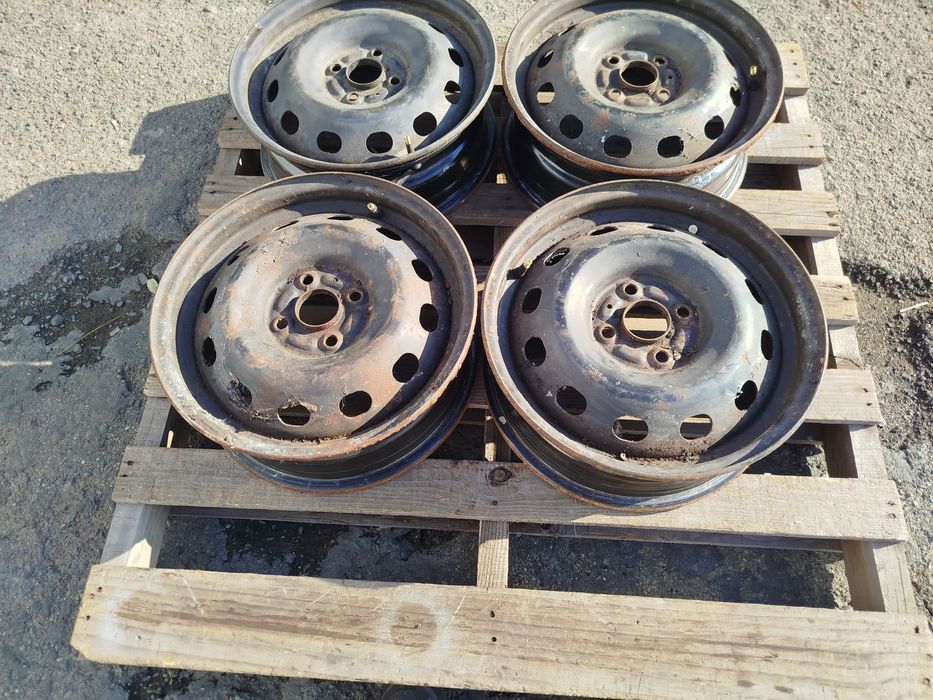 15 цола 4 х 100 мм Опел Агила/ Сузуки Сплаш - 5,5 инча / ЕТ 50