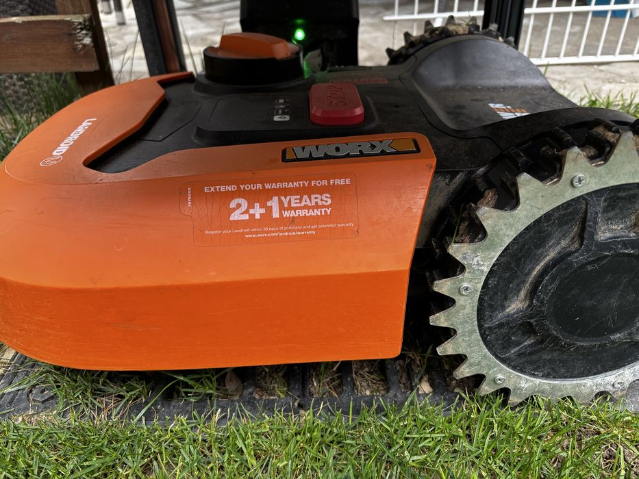 Robot gazon Worx 500 mp