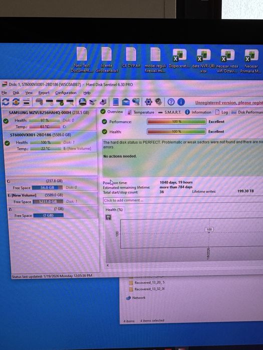 Vand Hard Disk Segate de 6 TB
