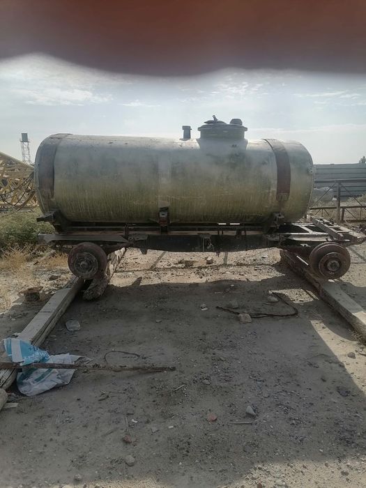 Сув учун бочка, алюмин.