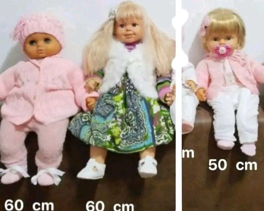 Set păpuși mari