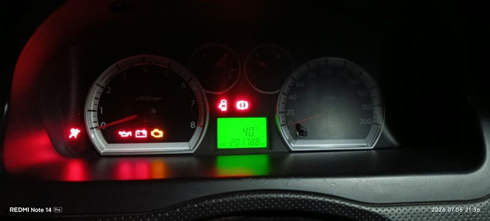 Neksiya 3 Chevrolet