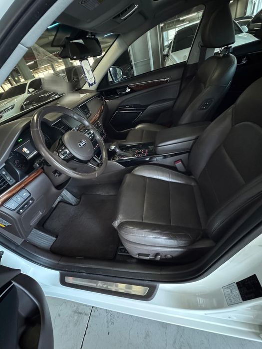 Kia k7 полная комплектация