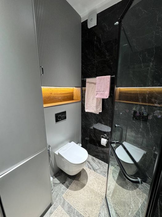 4/4/8 Паркентский, Новостойка, Дизайнерский ремонт