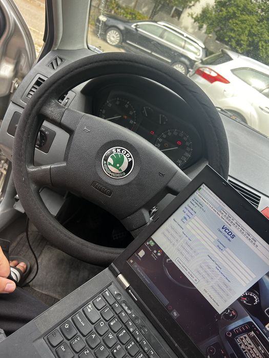 Diagnoza Vag (Volkswagen,Audi,Skoda,Seat) VCDS