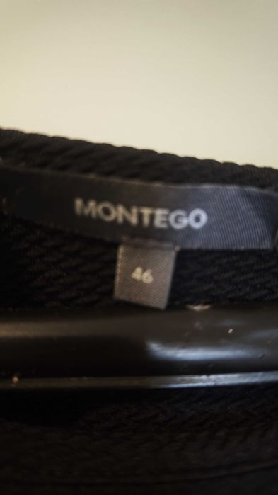 Малка черна макси рокля