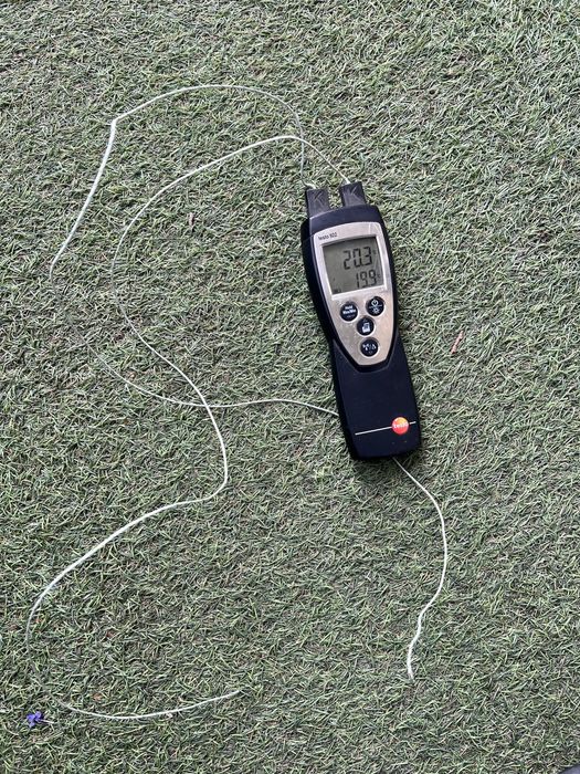 Termometru temperatura diferentiala TESTO 922