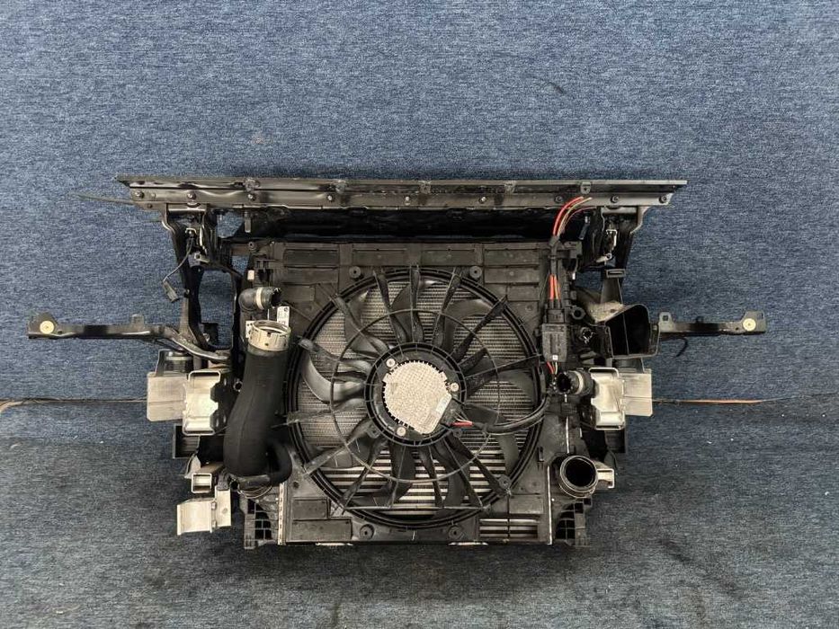 BMW X6 G06 LCI Trager complet cu radiatoare 3.0 Diesel Mild Hybrid