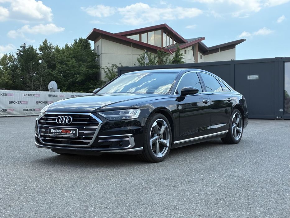 Audi A8 AUDI A8 55TFSI Quattro/TV/Masaj/Softclose/360/Matrix/B&O/ACC