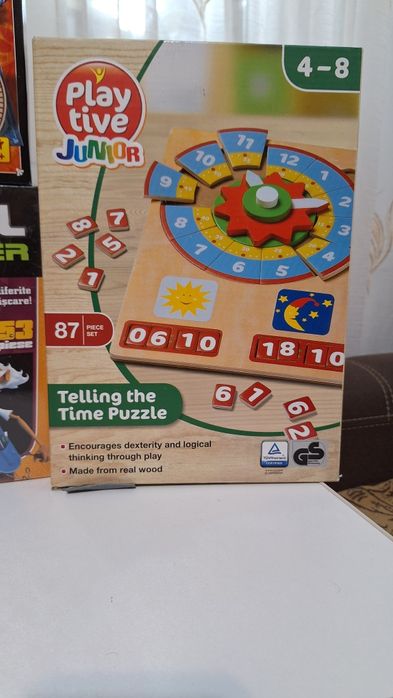 Diverse jocuri și puzzle-luri