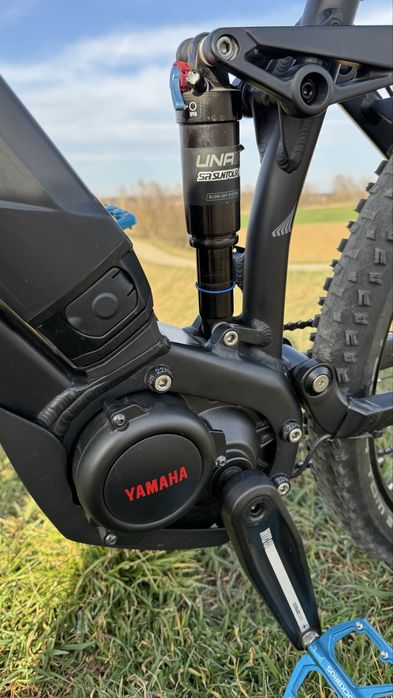 Bicicleta electrica Haibike SDURO, motor Yamaha