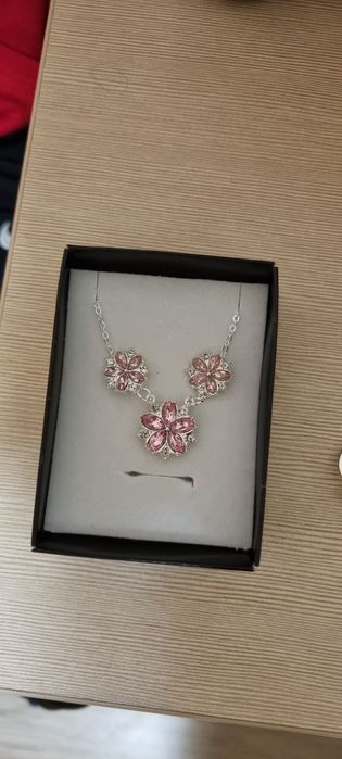 Комплект колие с пръстен