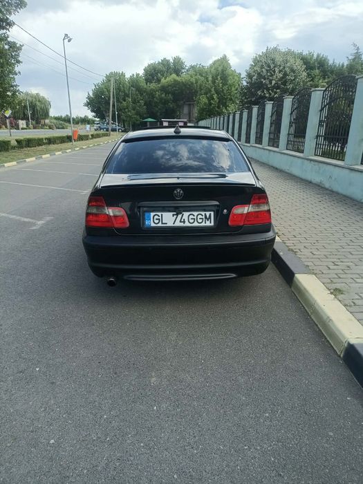 Vând BMW seria 3 e46 150 cai hidramat