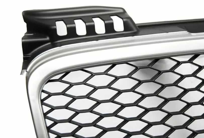 Решетка RS без емблема за Audi A4 B7 (2004-2008)  - Хром / Мат