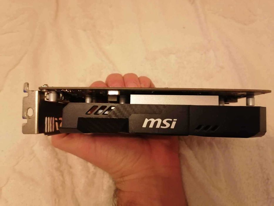 Folosita GTX 1050 Ti AERO ITX OCV1 4GB GDDR5 fara alimentare pcie