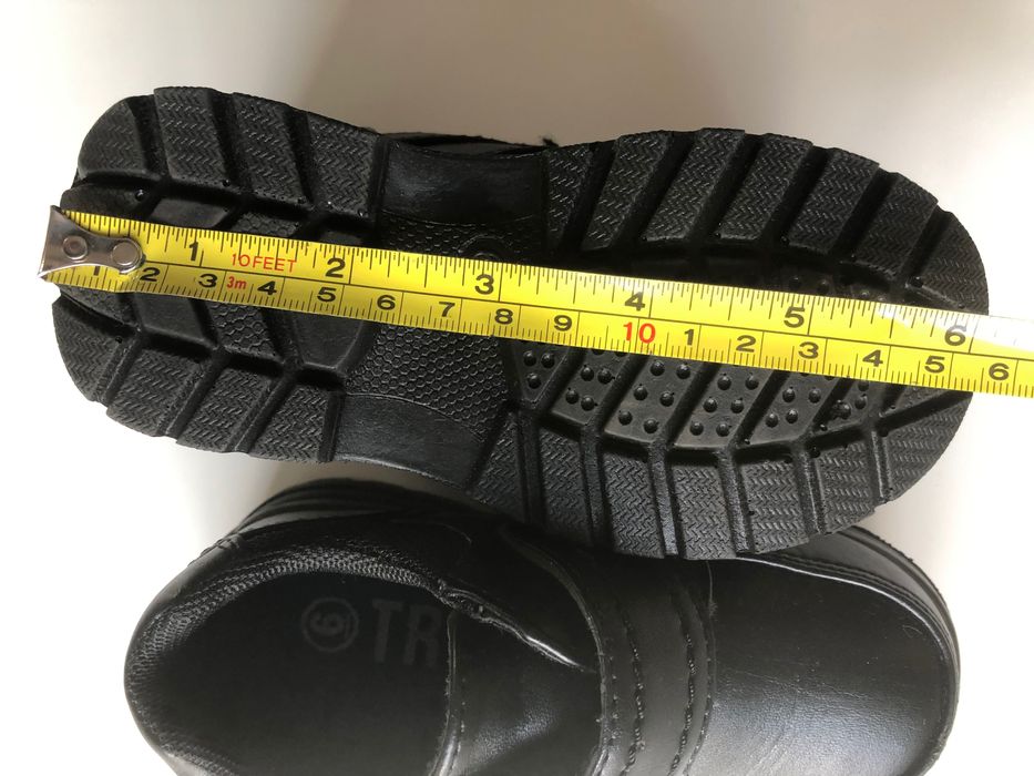 НОВИ Кожени обувки за момченце от Англия