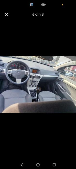 Opel Astra H 1.6 Benzină 2008 – accept si schimburi cu moto