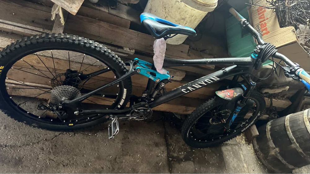 Canyon nerve al +8.0 цяло или на части