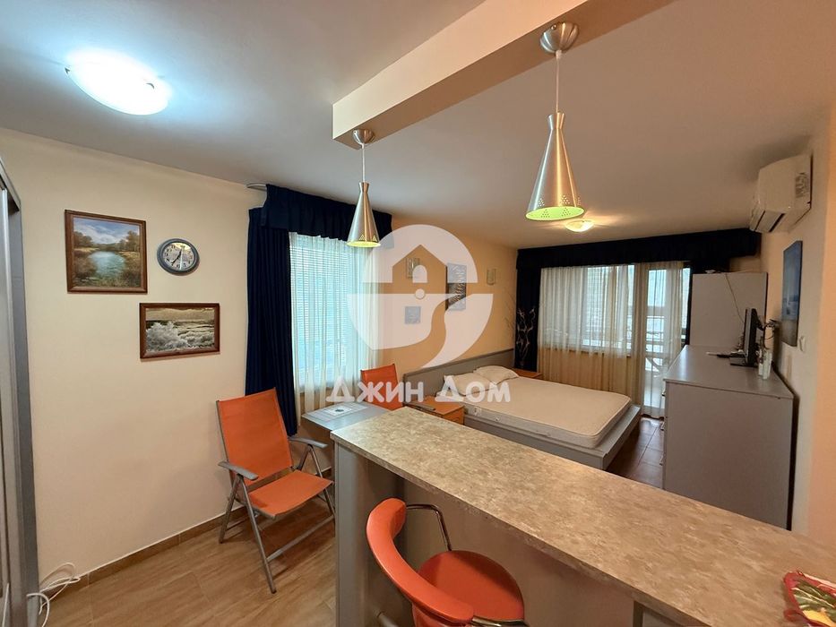 Продава се Едностаен апартамент в к.к. Слънчев бряг - 42 кв.м за 1500 €/кв.м - Снимка #3