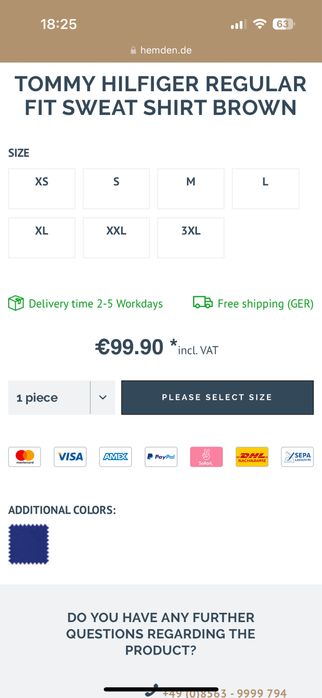 Мъжка блуза Tommy Hilfiger